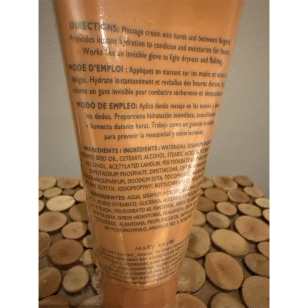 Mary Kay Satin Hands Hand Cream 3 oz Old‎ Stock Sealed